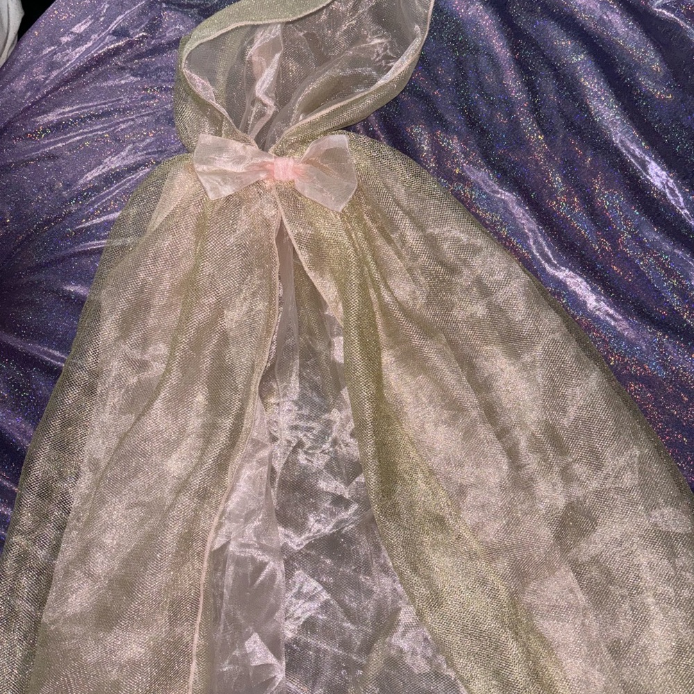 Girls H&M Tulle Cape
